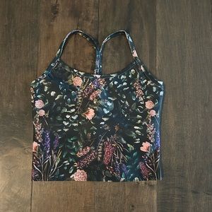 Beyond Yoga Floral Crop Top